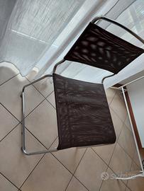 4 sedie design  anni 70