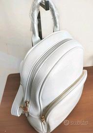 Zaino donna bianco