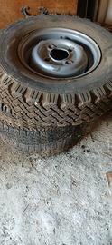 cerchi e gomme mini 