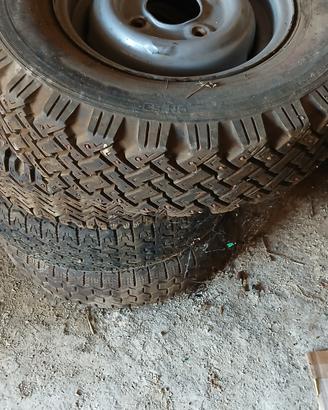 cerchi e gomme mini 