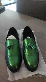 Mocassini Verdi 40,  da cerimonia
