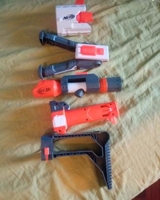 Nerf accessori e pezzi recon mkII