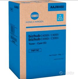 Toner originale per Konica Minolta AAJW450