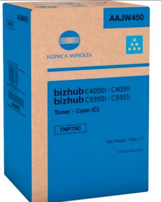 Toner originale per Konica Minolta AAJW450