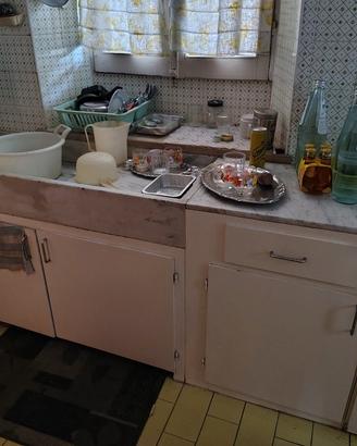 Lavello in marmo vintage
