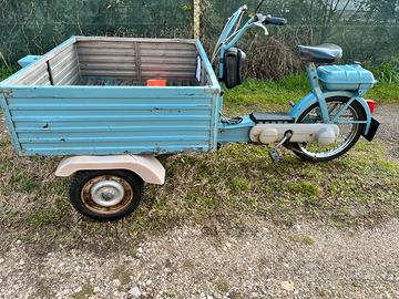 Piaggio Ciao Porter 50 3 Ruote 1989 Conservato