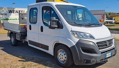 FIAT DUCATO 35 DOPP CABINA 7 POSTI CASSONE FISSO +