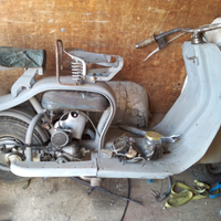 Lambretta 125 LC del 1951 ex Targa Rovigo