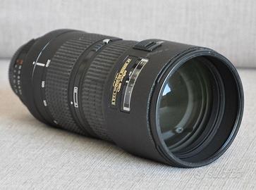 Nikon zoom AF 80/200 f. 2,8 D ED