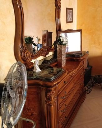 camera da letto vero legno 
