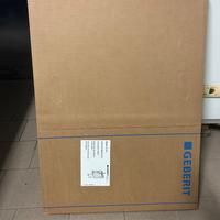 Cassetta incasso wc geberit più placca