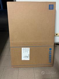 Cassetta incasso wc geberit più placca