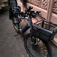 Bicicletta Haibike trekking 6