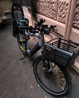 Bicicletta Haibike trekking 6