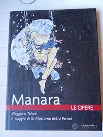 Manara e Corto Maltese 