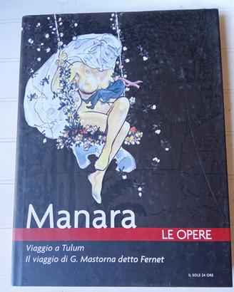 Manara e Corto Maltese 