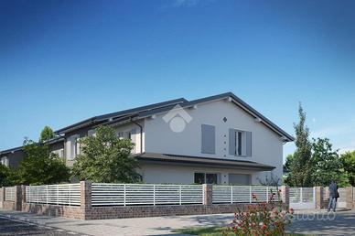 VILLA A SCHIERA A CARPI