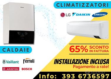 climatizzatori con detrazione