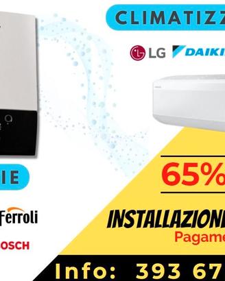 climatizzatori con detrazione