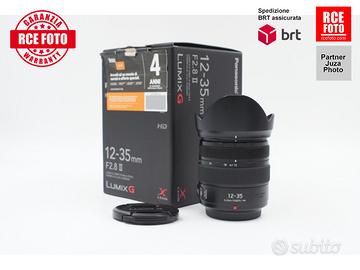 Panasonic Lumix G X 12-35 F2.8 II OIS (Panasonic)