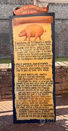 Cartellone “Ode al suino”