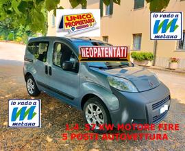 FIAT QUBO NATURAL POWER adatta per neopatentati un