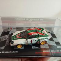 modello Lancia stratos relly