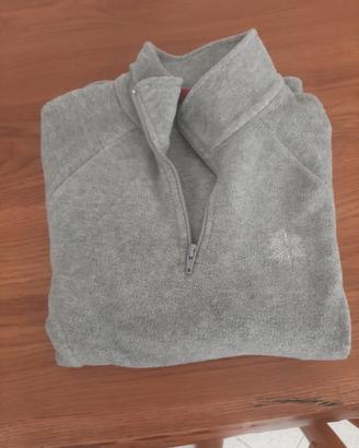 pile donna colore grigio