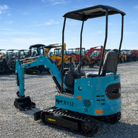 Mini Escavatore JPC KV12