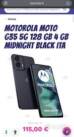 Motorola nuovo