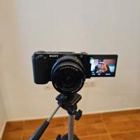 Sony ZV-E10l kit Zhiyun Crane M2 Rode Videomicro