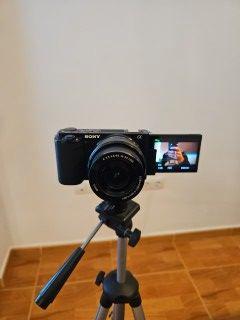 Sony ZV-E10l kit Zhiyun Crane M2 Rode Videomicro