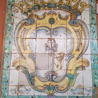 stemma gentilizio a mosaico 