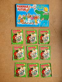 Album Figurine Paninaro 116 figurine e 9 pacchetti