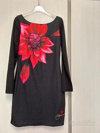 Tubino nero Desigual tg M