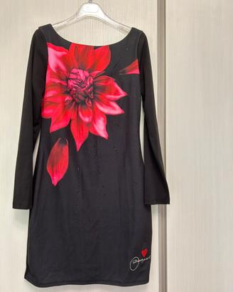 Tubino nero Desigual tg M