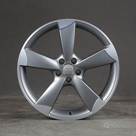 CERCHI IN LEGA AUDI ROTOR R17 - 18