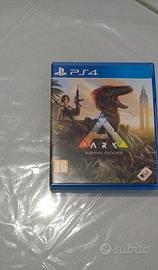 ARK survivor evolved ps4