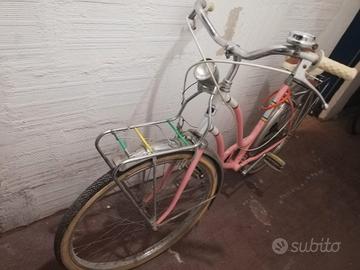 Bici da donna efficiente 