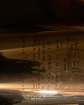 Motore pompa sommersa