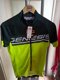 maglia ciclismo Genesis tg S nuova con cartellino 