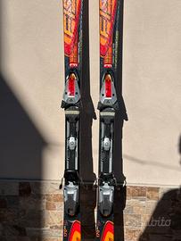 Sci Fischer RX8 FTI + Scarponi Tecnica.