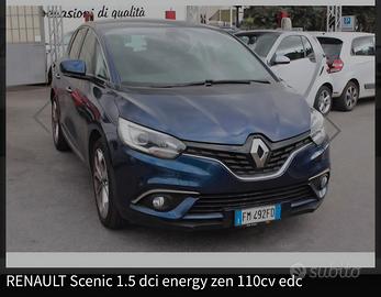 Renault Scenic cambio automatico 80milakm