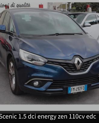 Renault Scenic cambio automatico 80milakm