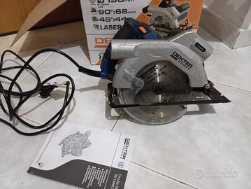 Sega circolare come nuova