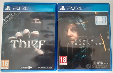 thief + death stranding PS4