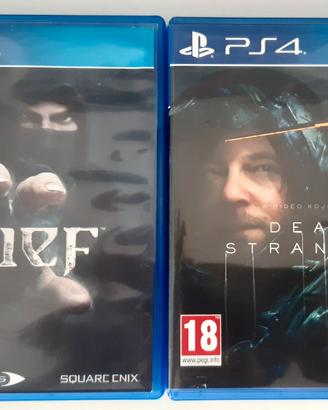 thief + death stranding PS4