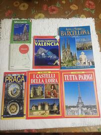 Set Guide Turistiche E Mappe Città Europee 