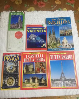Set Guide Turistiche E Mappe Città Europee 