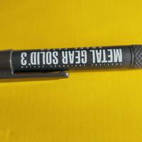 Penna Metal gear solid 3 Libretto prenotazione Ps3